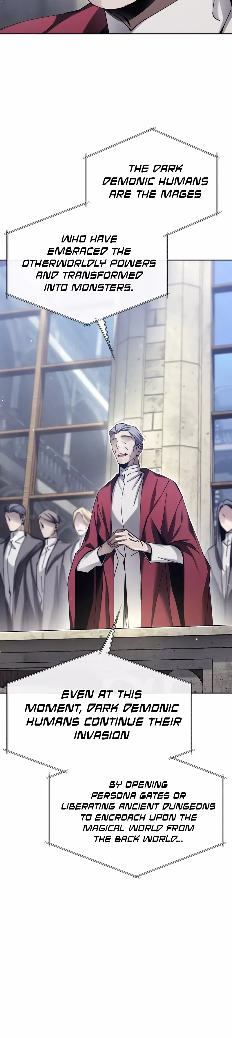 Read Magic Academy’s Genius Blinker Manga Online