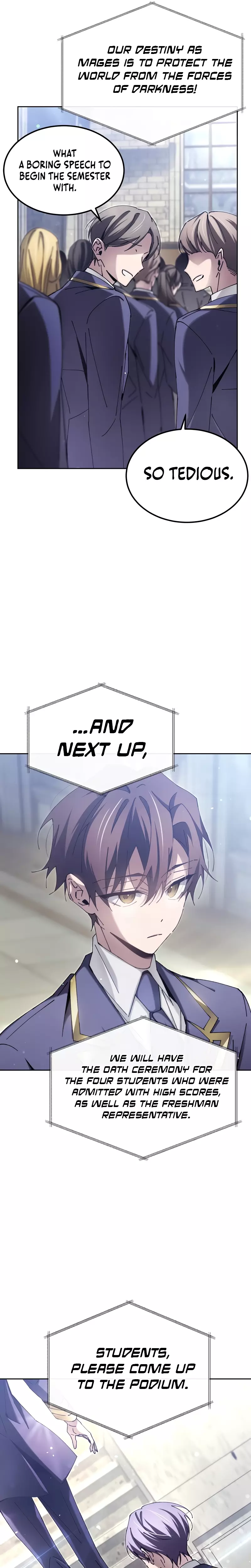 Read Magic Academy’s Genius Blinker Manga Online