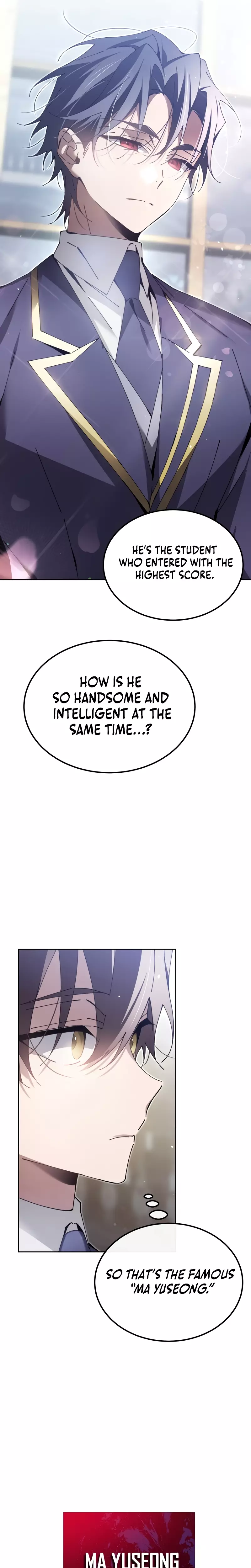 Read Magic Academy’s Genius Blinker Manga Online