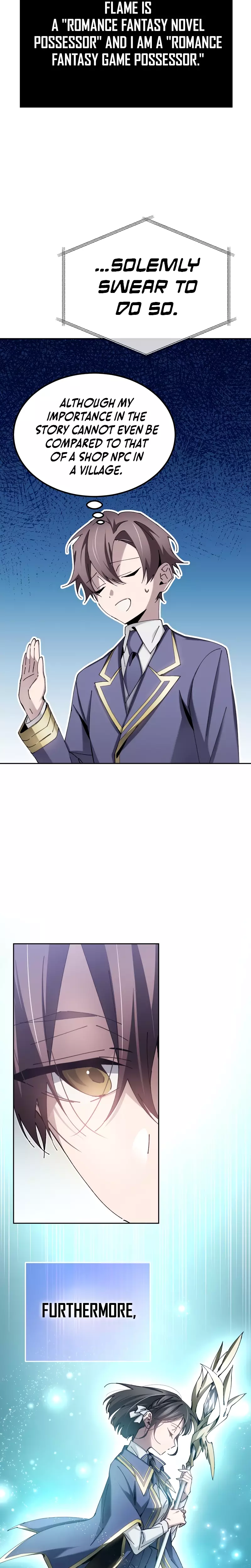 Read Magic Academy’s Genius Blinker Manga Online