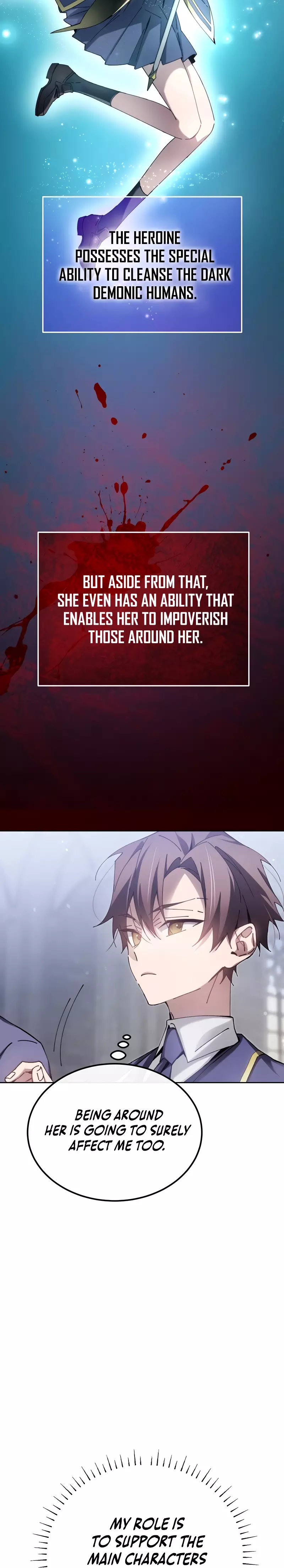 Read Magic Academy’s Genius Blinker Manga Online