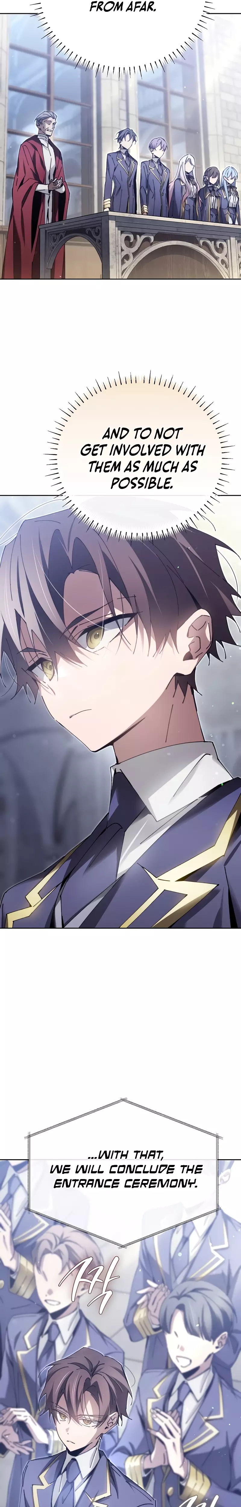 Read Magic Academy’s Genius Blinker Manga Online