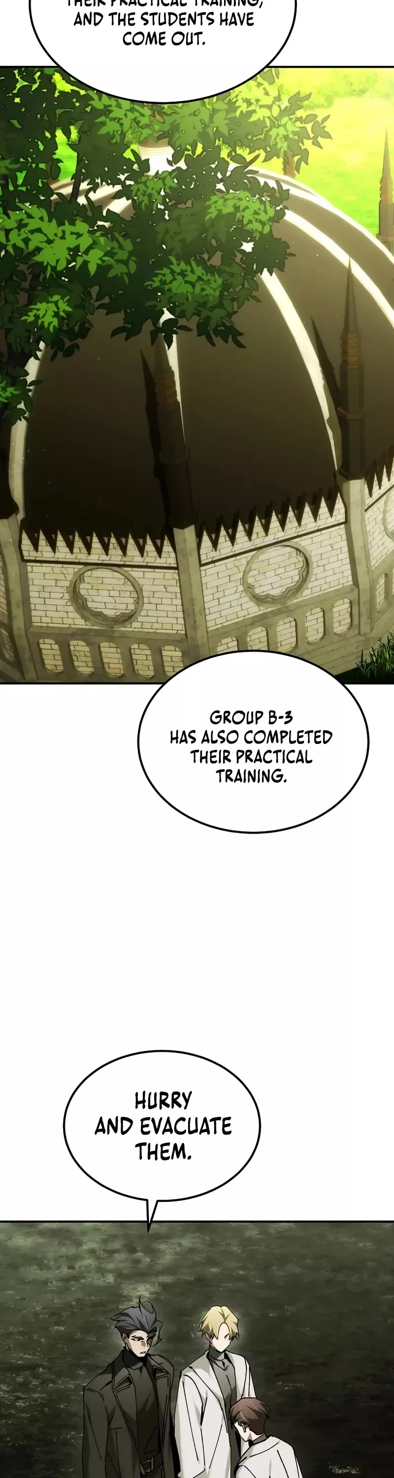 Read Magic Academy’s Genius Blinker Manga Online