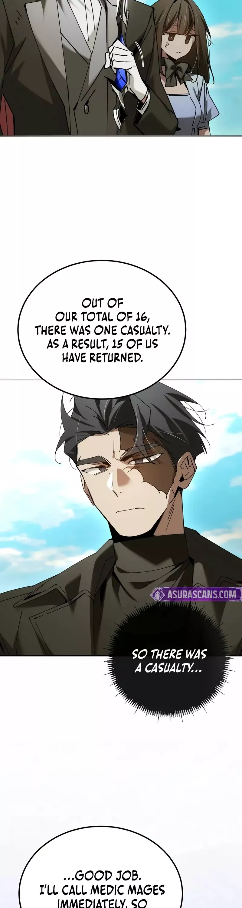 Read Magic Academy’s Genius Blinker Manga Online