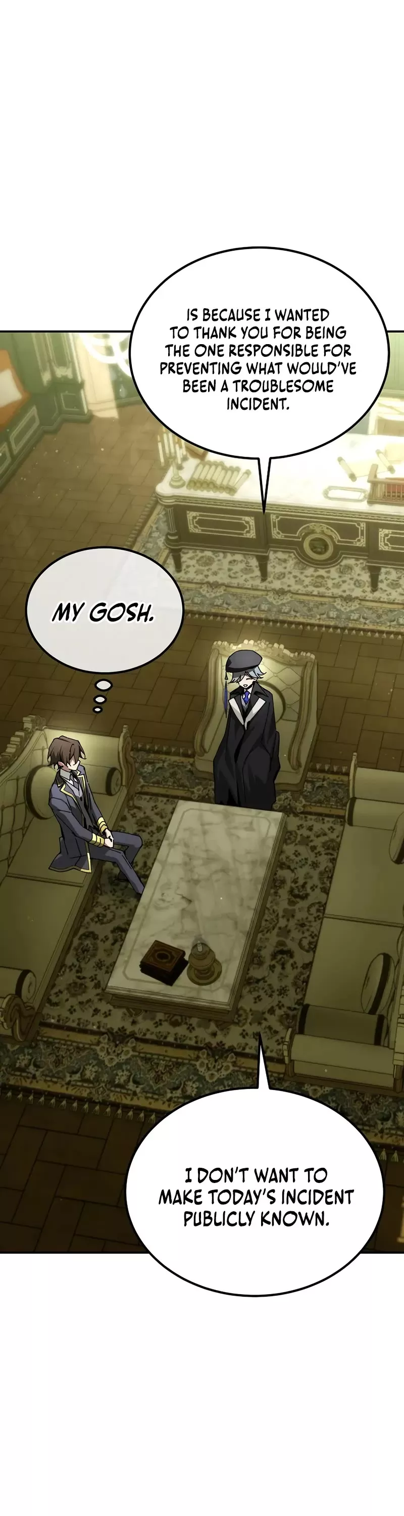 Read Magic Academy’s Genius Blinker Manga Online