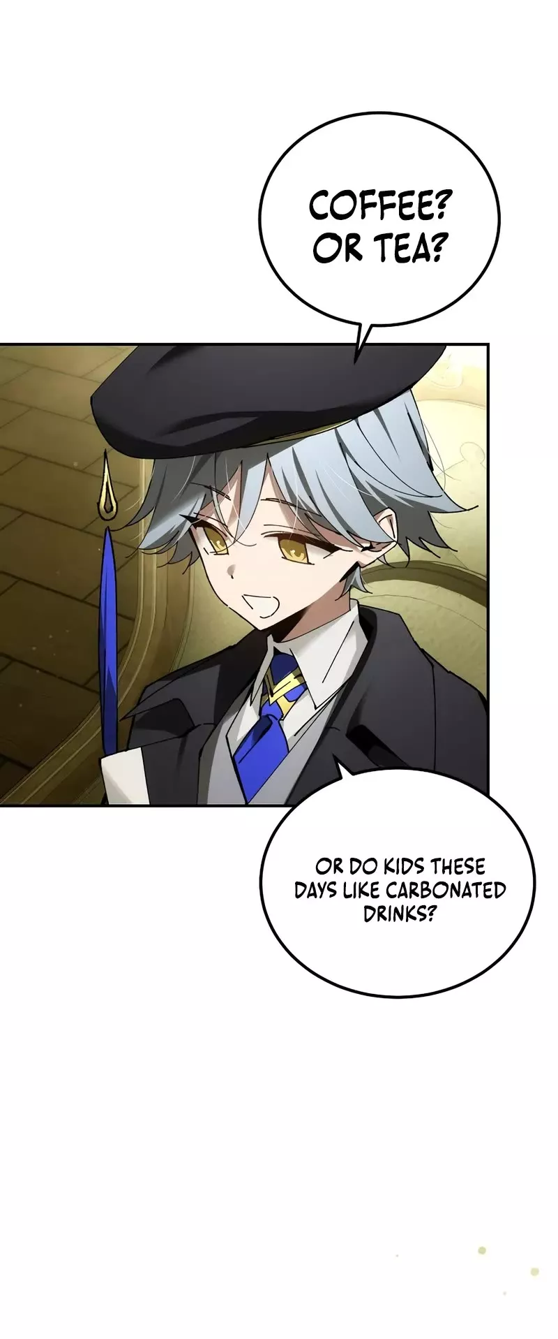 Read Magic Academy’s Genius Blinker Manga Online