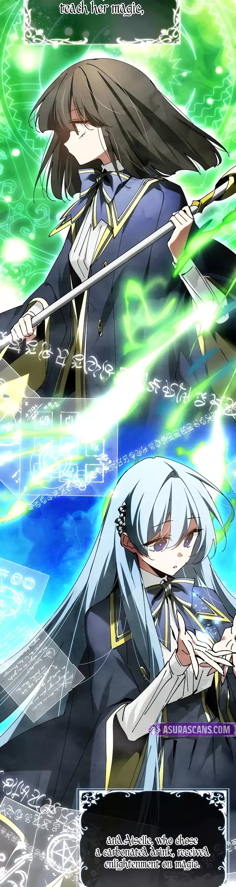 Read Magic Academy’s Genius Blinker Manga Online