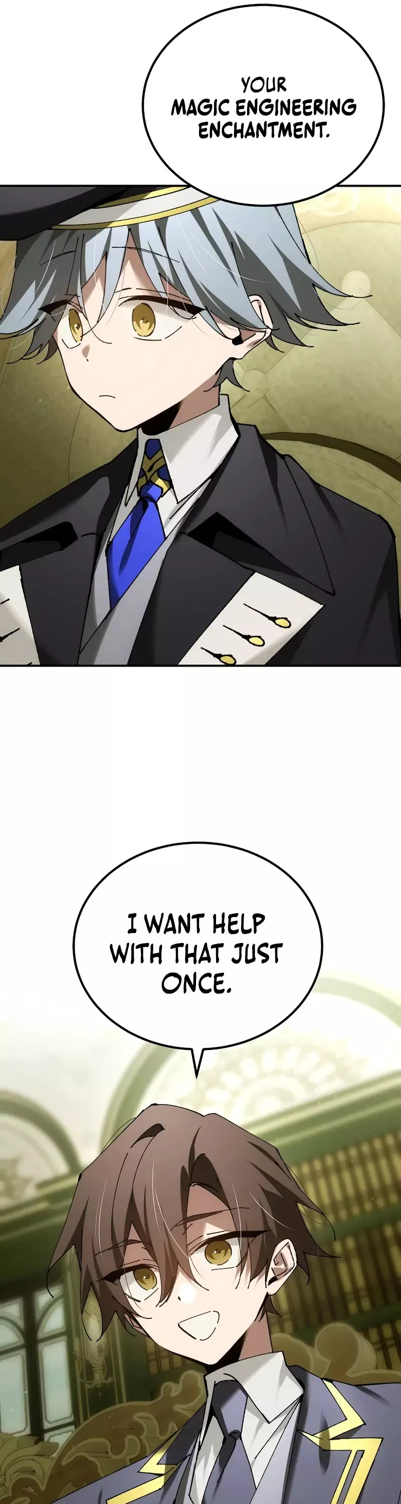 Read Magic Academy’s Genius Blinker Manga Online