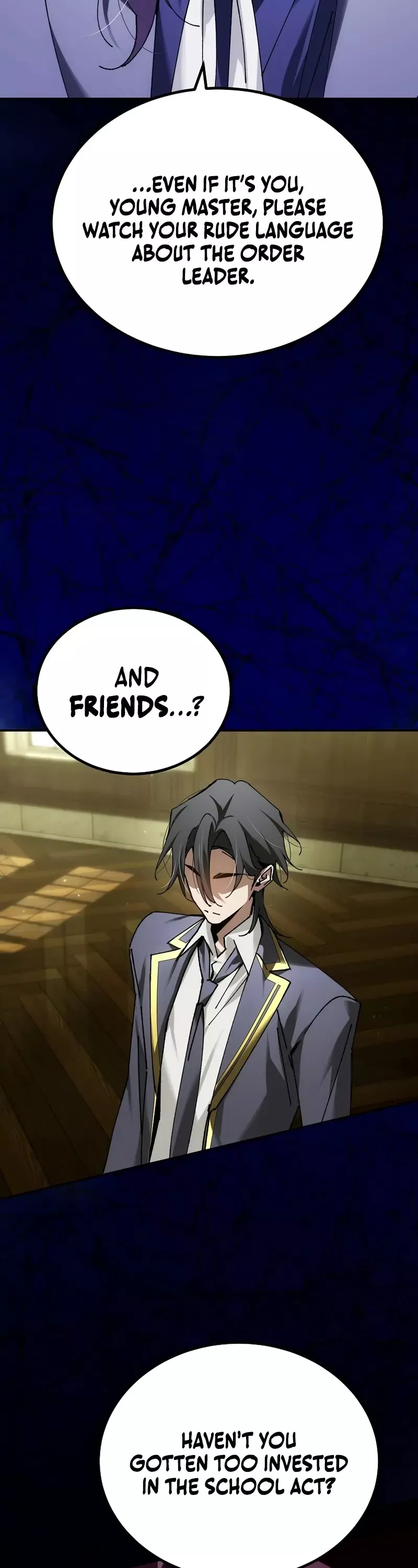 Read Magic Academy’s Genius Blinker Manga Online