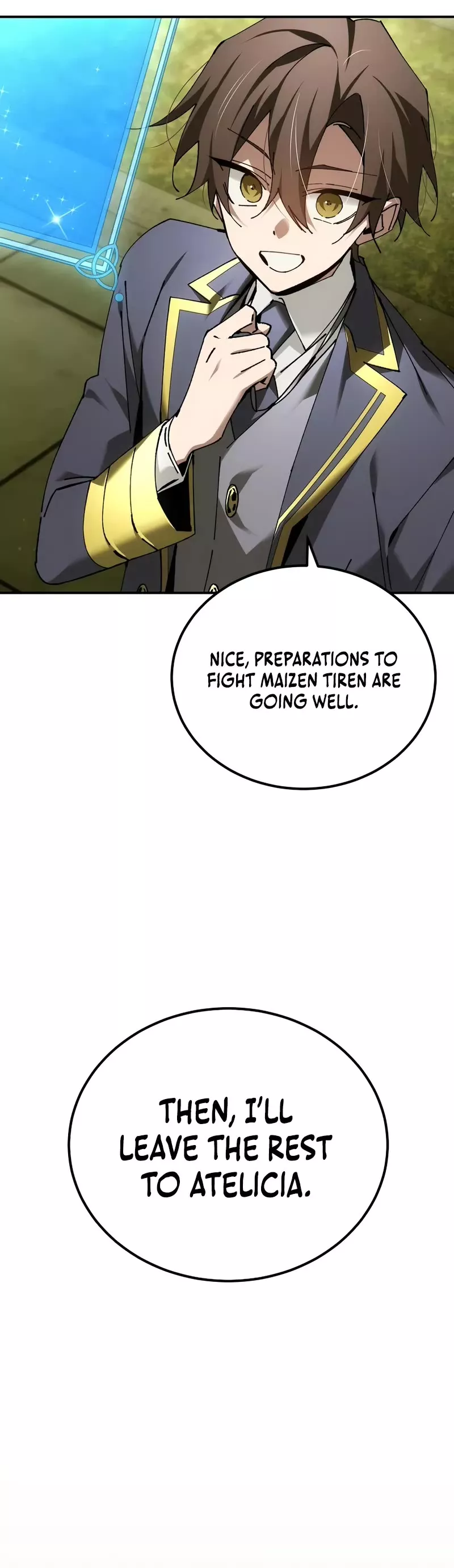 Read Magic Academy’s Genius Blinker Manga Online