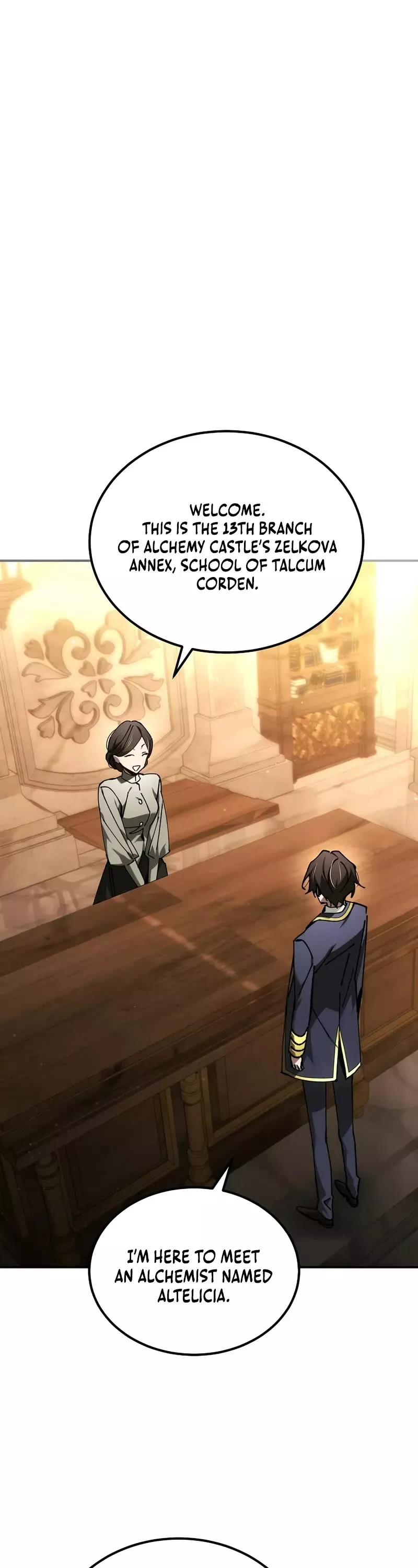 Read Magic Academy’s Genius Blinker Manga Online