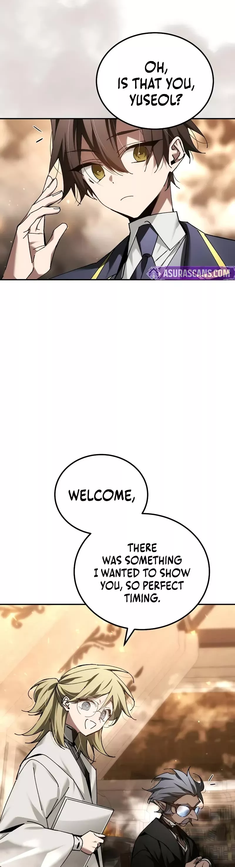 Read Magic Academy’s Genius Blinker Manga Online