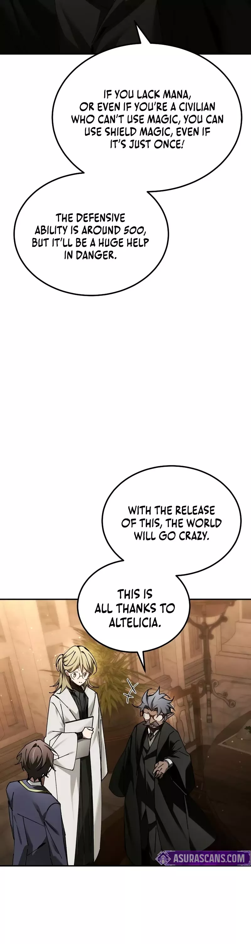 Read Magic Academy’s Genius Blinker Manga Online