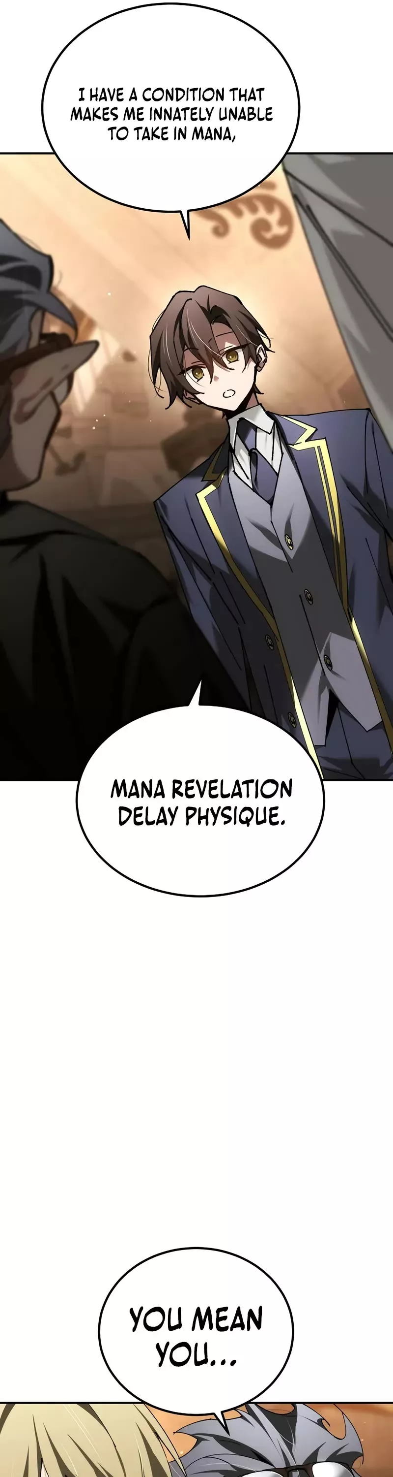 Read Magic Academy’s Genius Blinker Manga Online