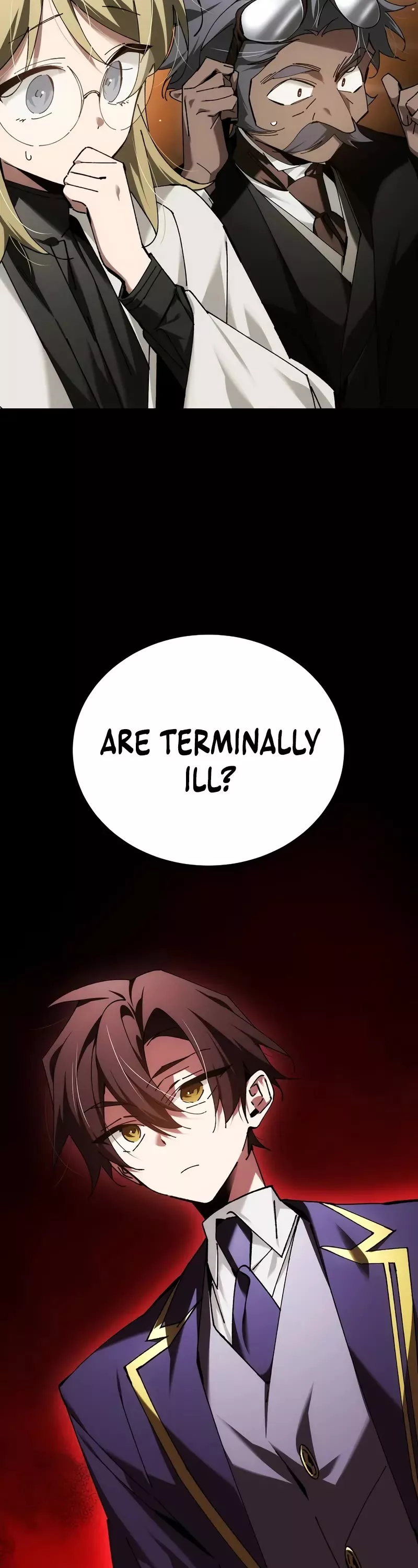 Read Magic Academy’s Genius Blinker Manga Online