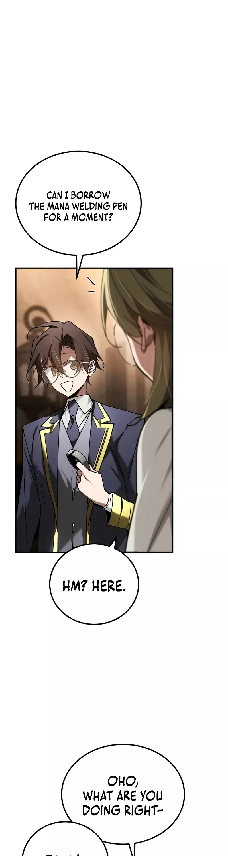 Read Magic Academy’s Genius Blinker Manga Online