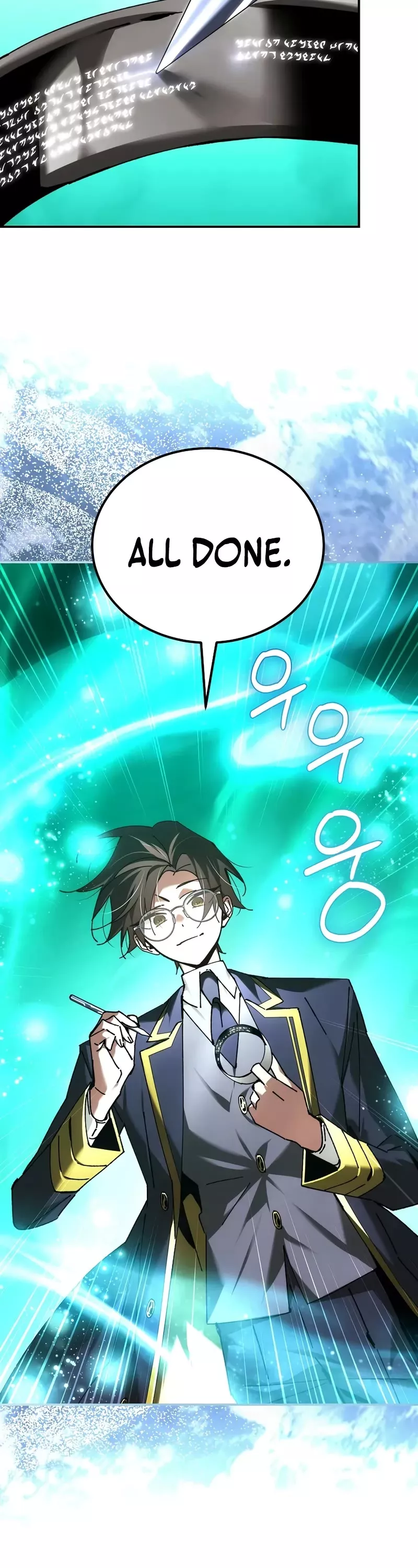 Read Magic Academy’s Genius Blinker Manga Online