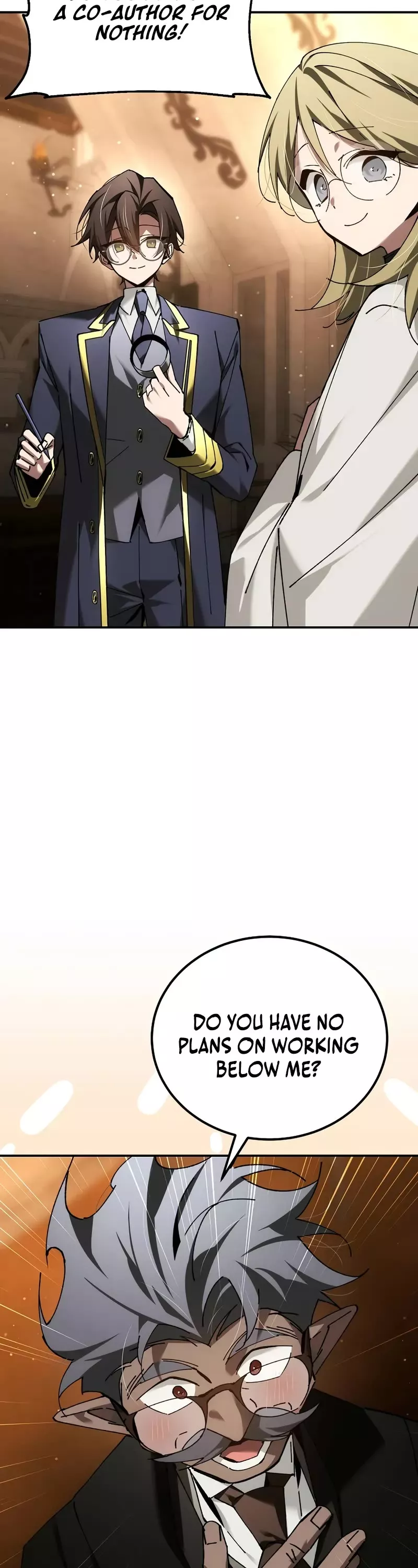 Read Magic Academy’s Genius Blinker Manga Online