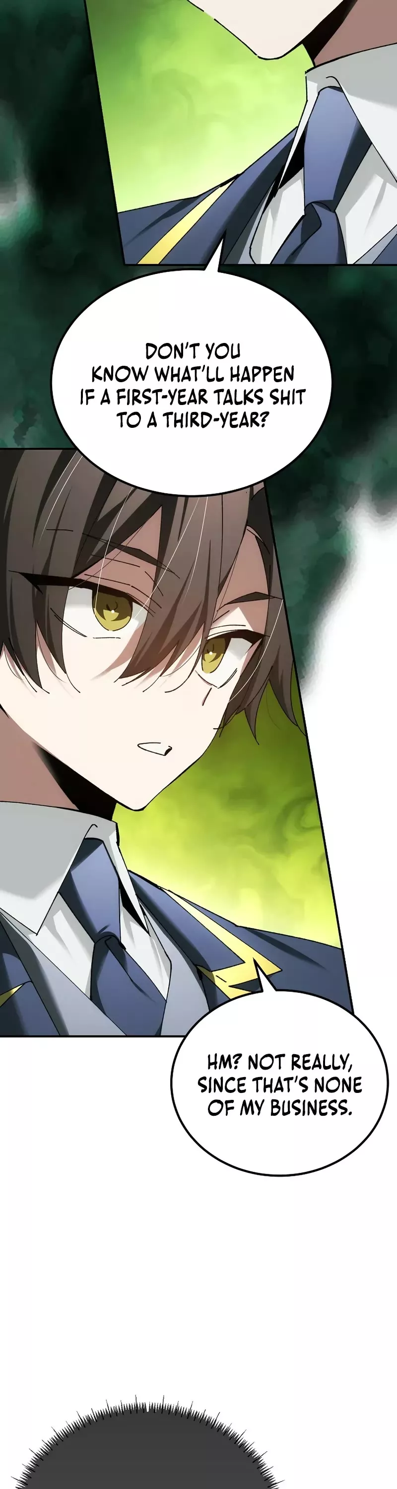 Read Magic Academy’s Genius Blinker Manga Online