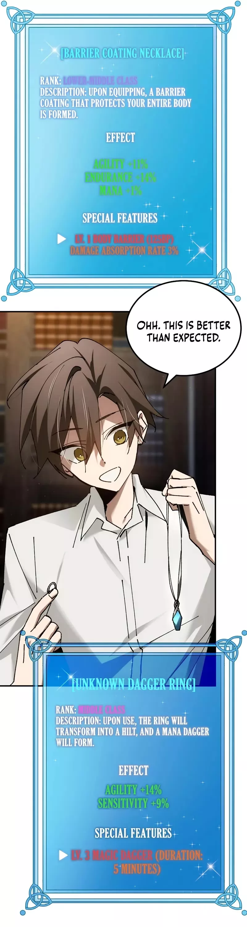 Read Magic Academy’s Genius Blinker Manga Online