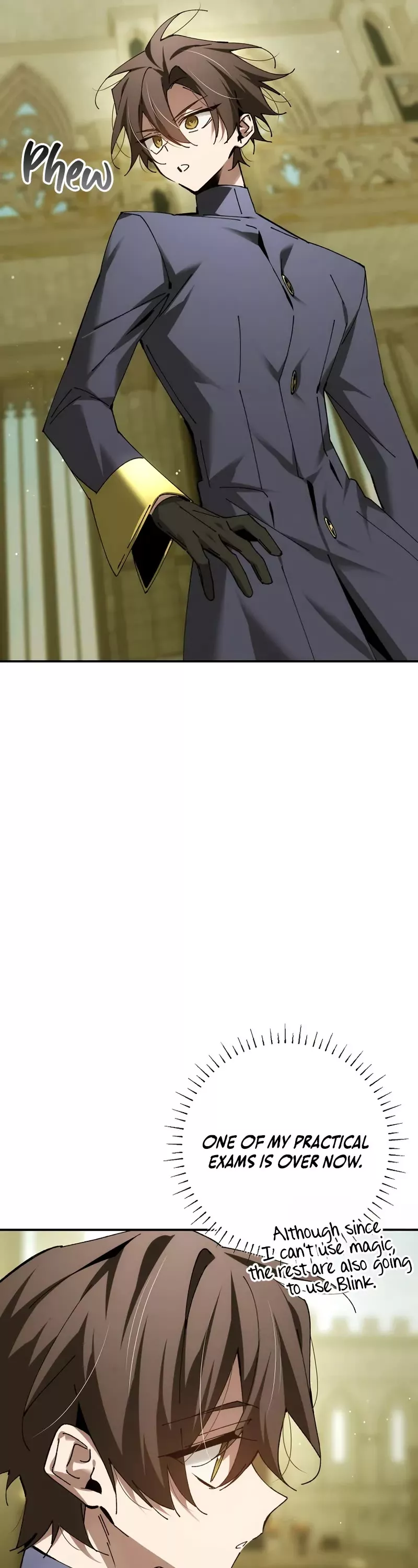 Read Magic Academy’s Genius Blinker Manga Online