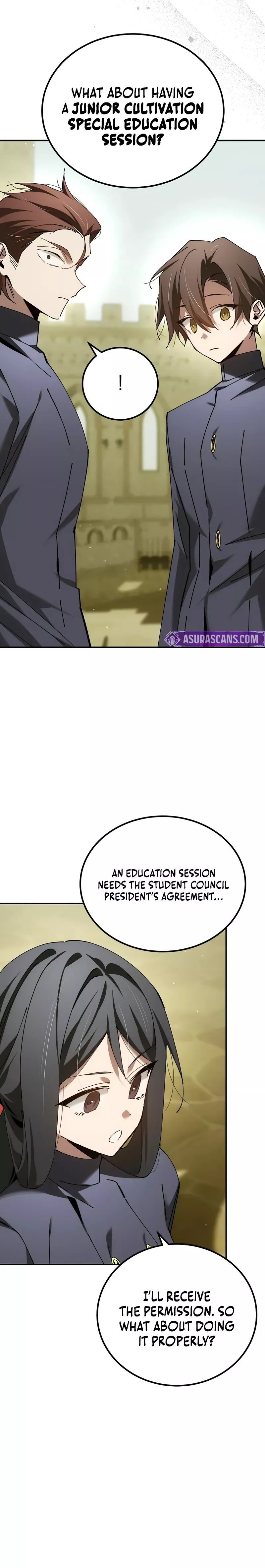 Read Magic Academy’s Genius Blinker Manga Online