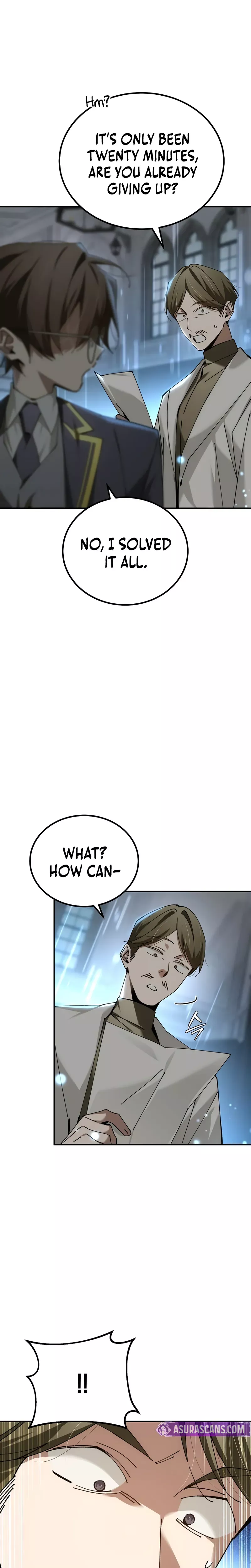 Read Magic Academy’s Genius Blinker Manga Online