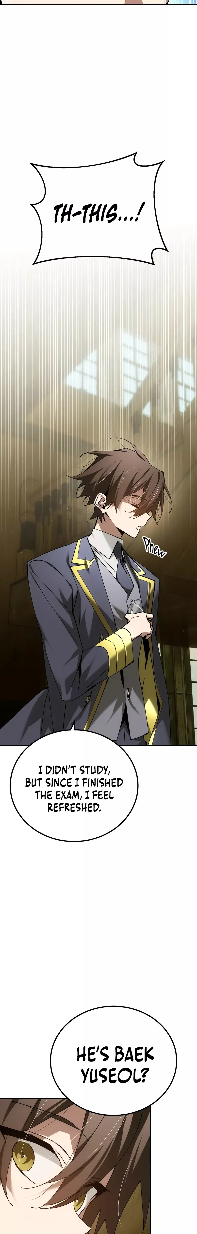 Read Magic Academy’s Genius Blinker Manga Online