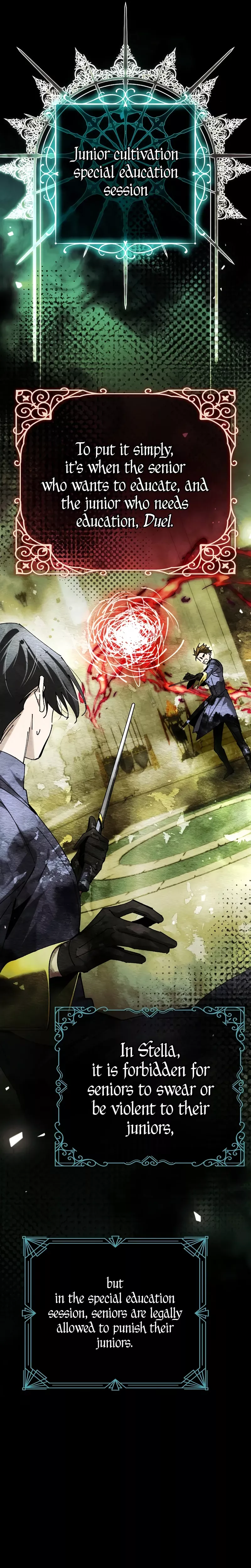 Read Magic Academy’s Genius Blinker Manga Online