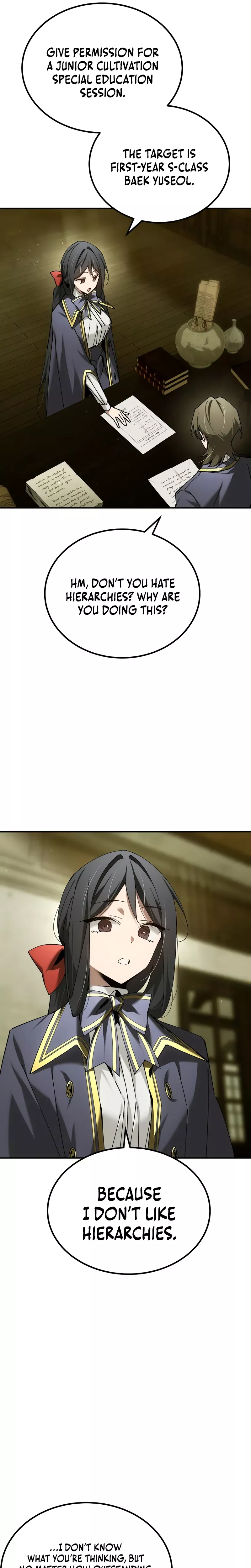 Read Magic Academy’s Genius Blinker Manga Online