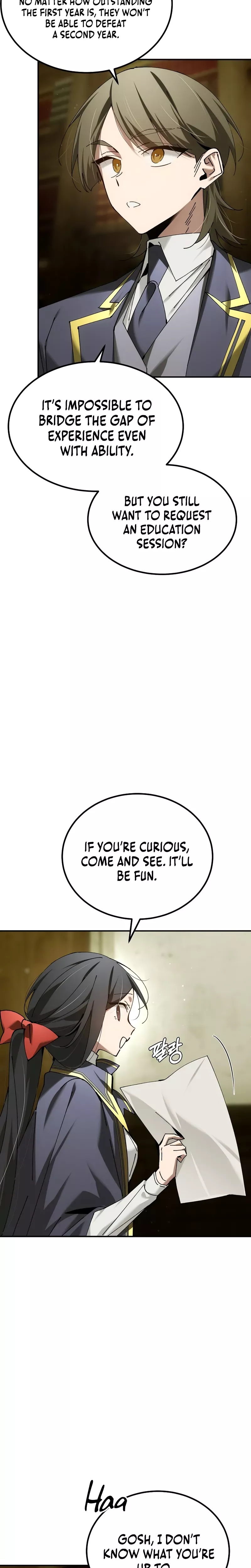 Read Magic Academy’s Genius Blinker Manga Online