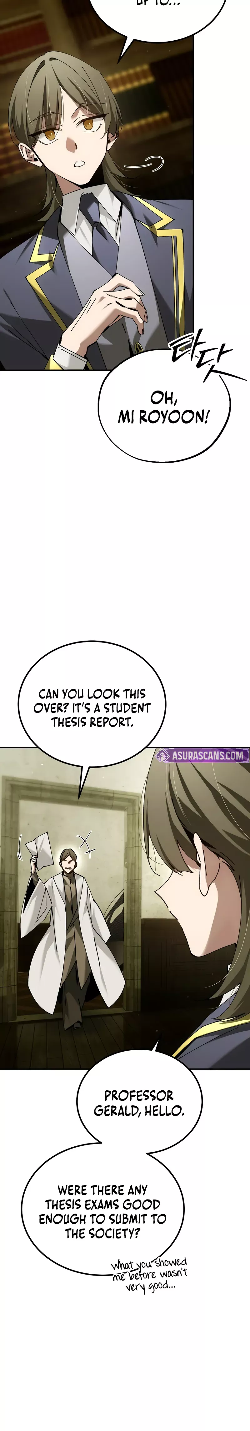 Read Magic Academy’s Genius Blinker Manga Online