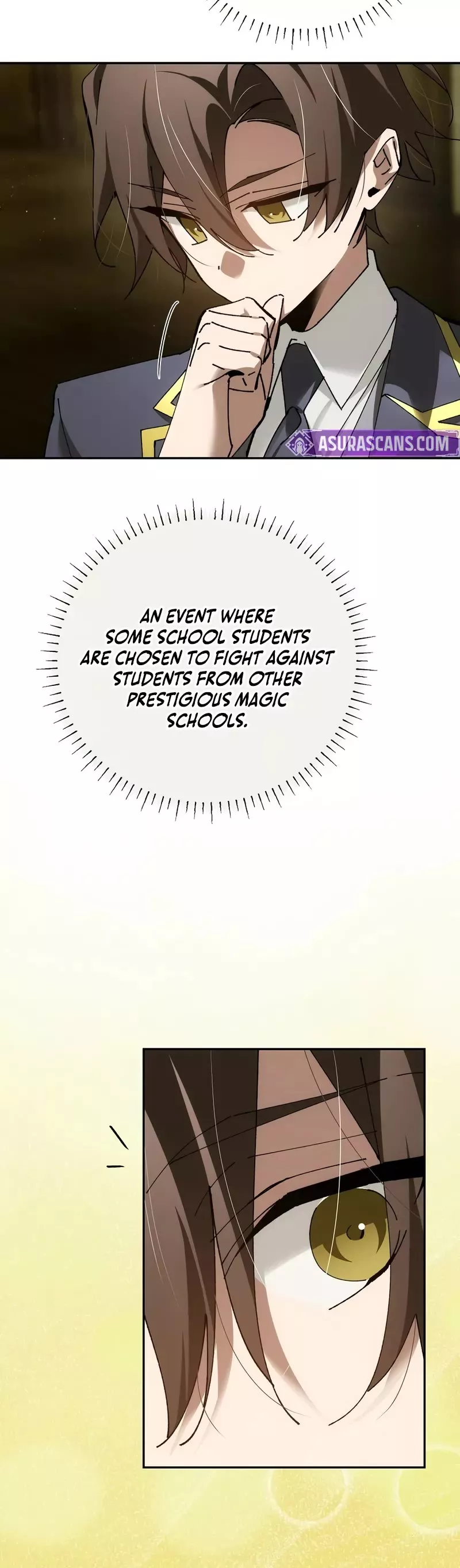 Read Magic Academy’s Genius Blinker Manga Online