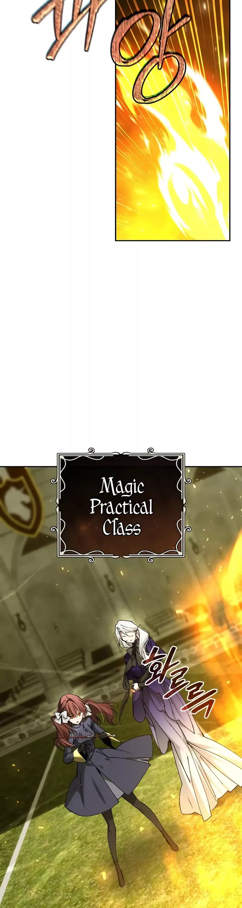 Read Magic Academy’s Genius Blinker Manga Online