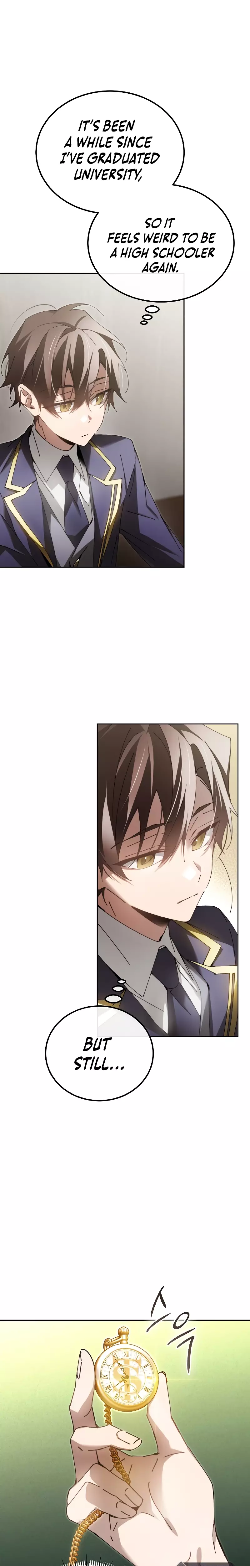 Read Magic Academy’s Genius Blinker Manga Online