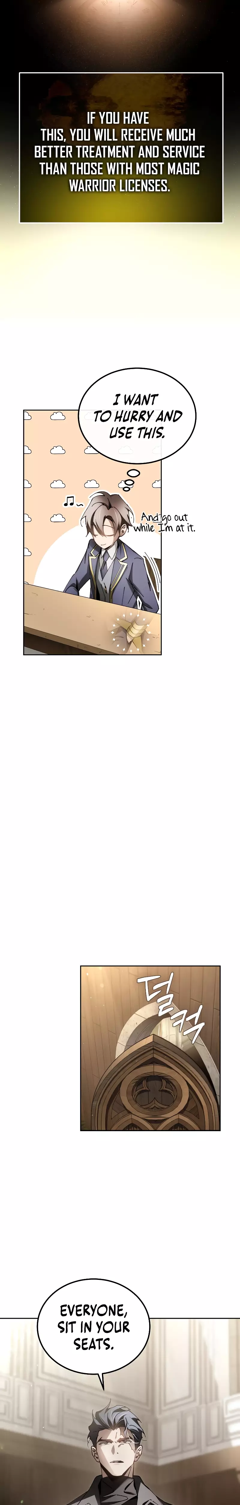 Read Magic Academy’s Genius Blinker Manga Online