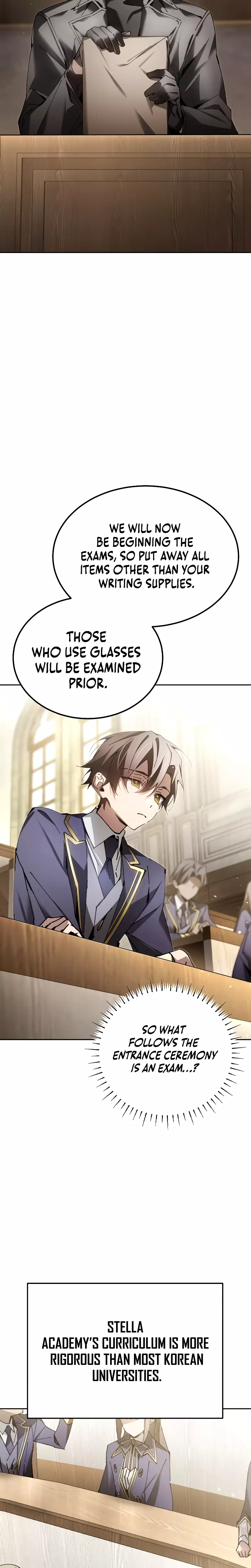 Read Magic Academy’s Genius Blinker Manga Online