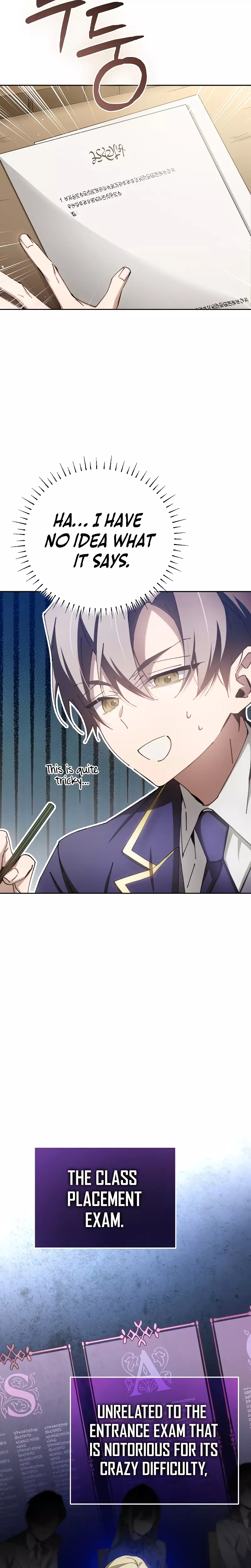 Read Magic Academy’s Genius Blinker Manga Online