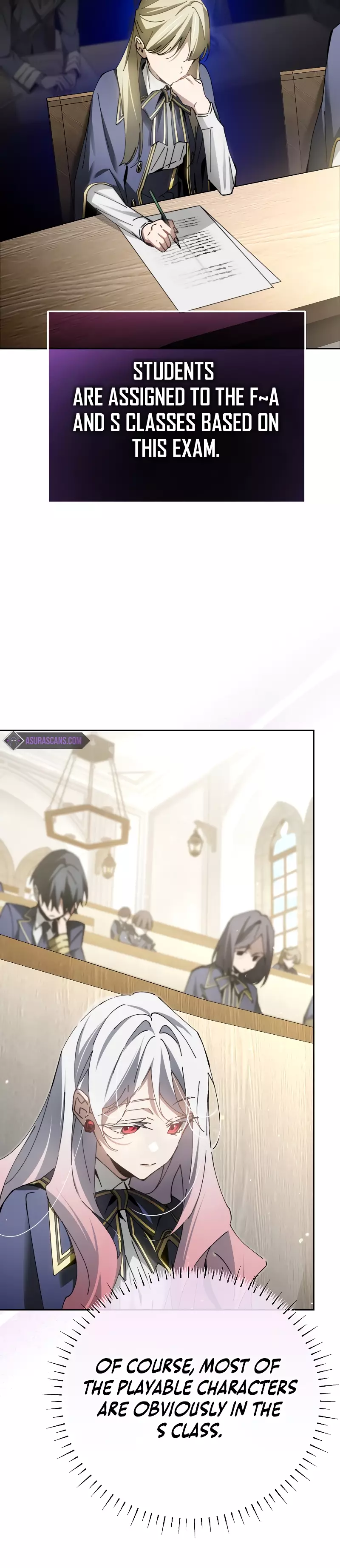 Read Magic Academy’s Genius Blinker Manga Online