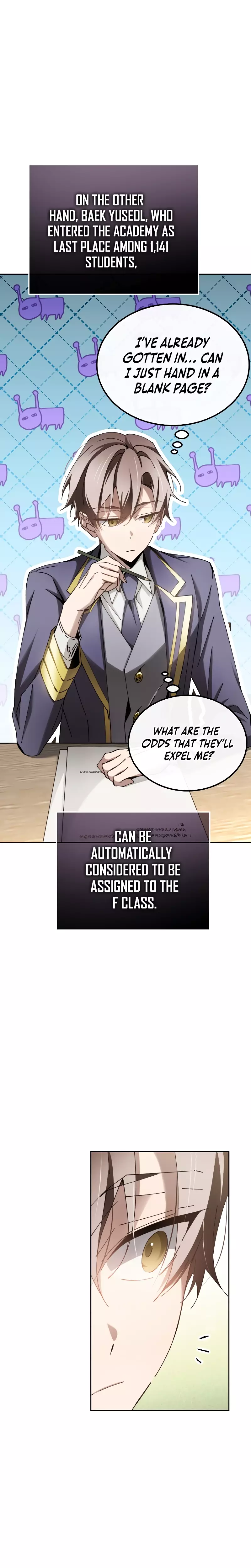 Read Magic Academy’s Genius Blinker Manga Online