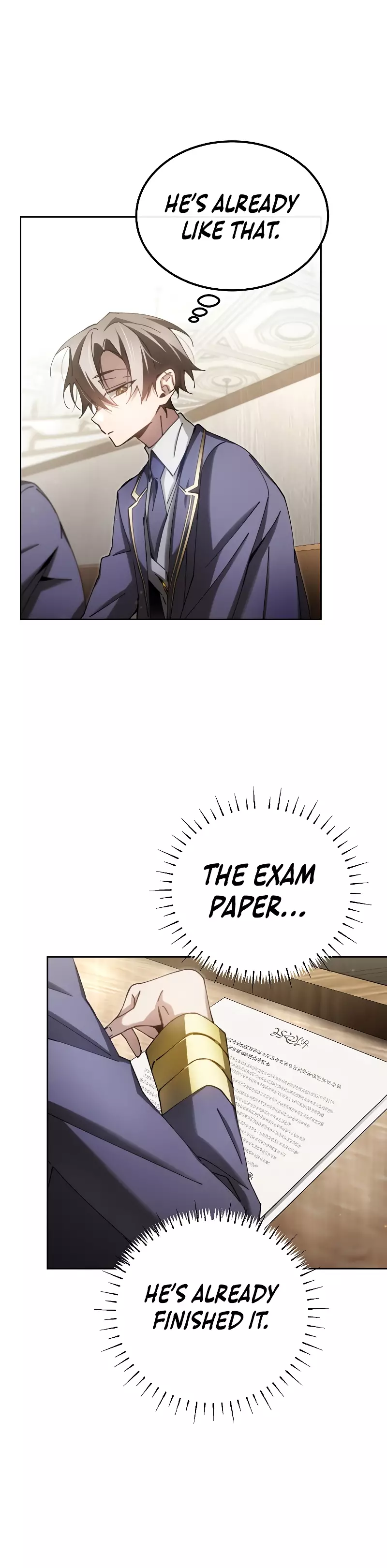 Read Magic Academy’s Genius Blinker Manga Online