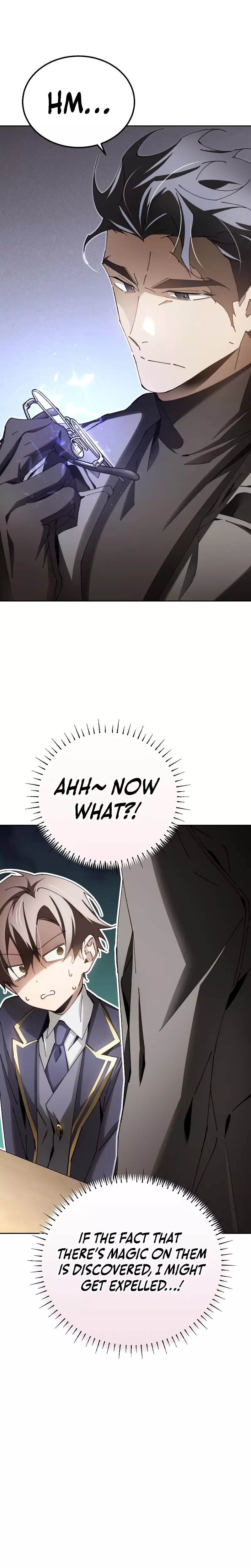 Read Magic Academy’s Genius Blinker Manga Online