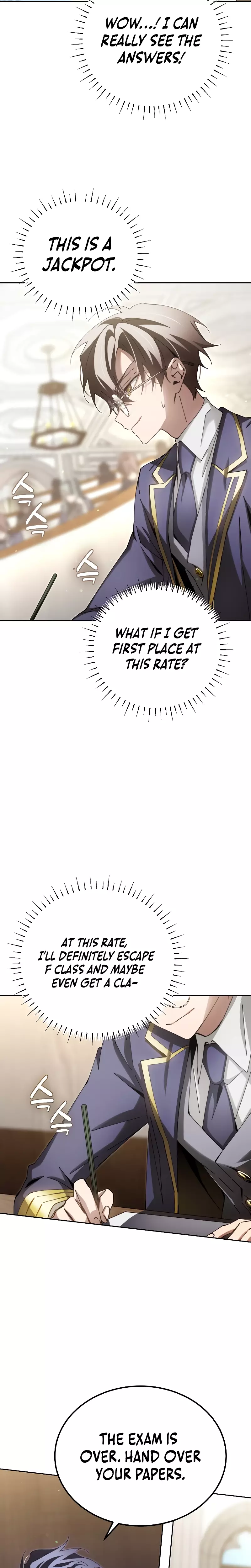 Read Magic Academy’s Genius Blinker Manga Online