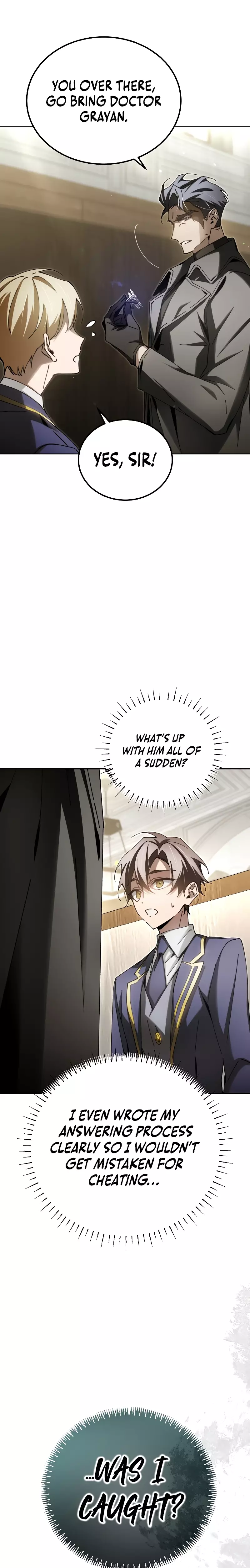 Read Magic Academy’s Genius Blinker Manga Online