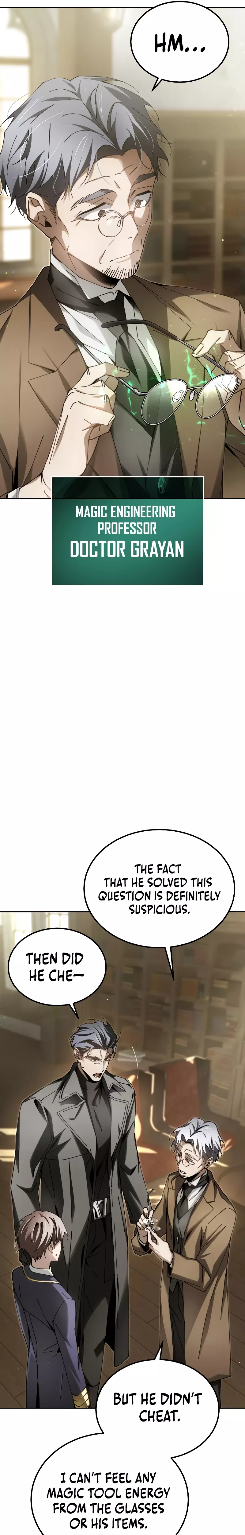 Read Magic Academy’s Genius Blinker Manga Online