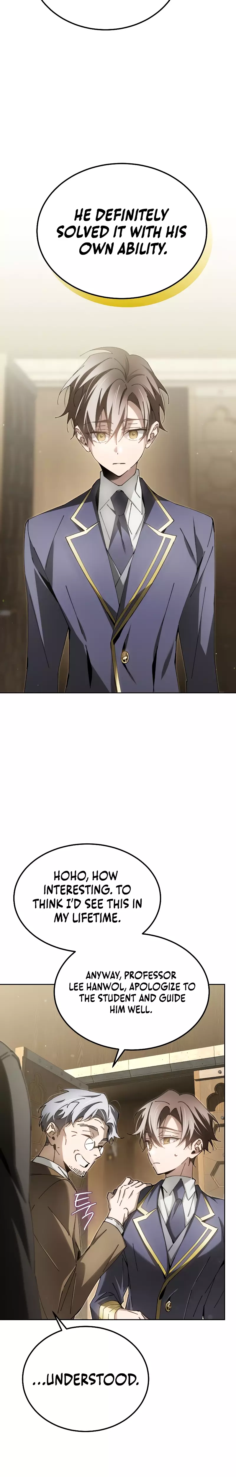 Read Magic Academy’s Genius Blinker Manga Online