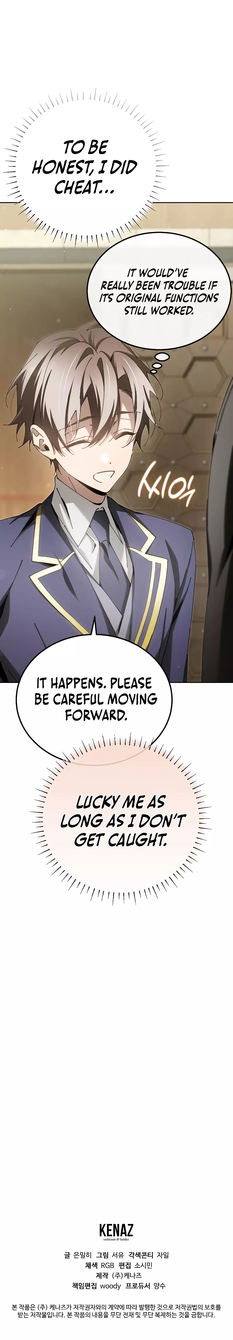 Read Magic Academy’s Genius Blinker Manga Online