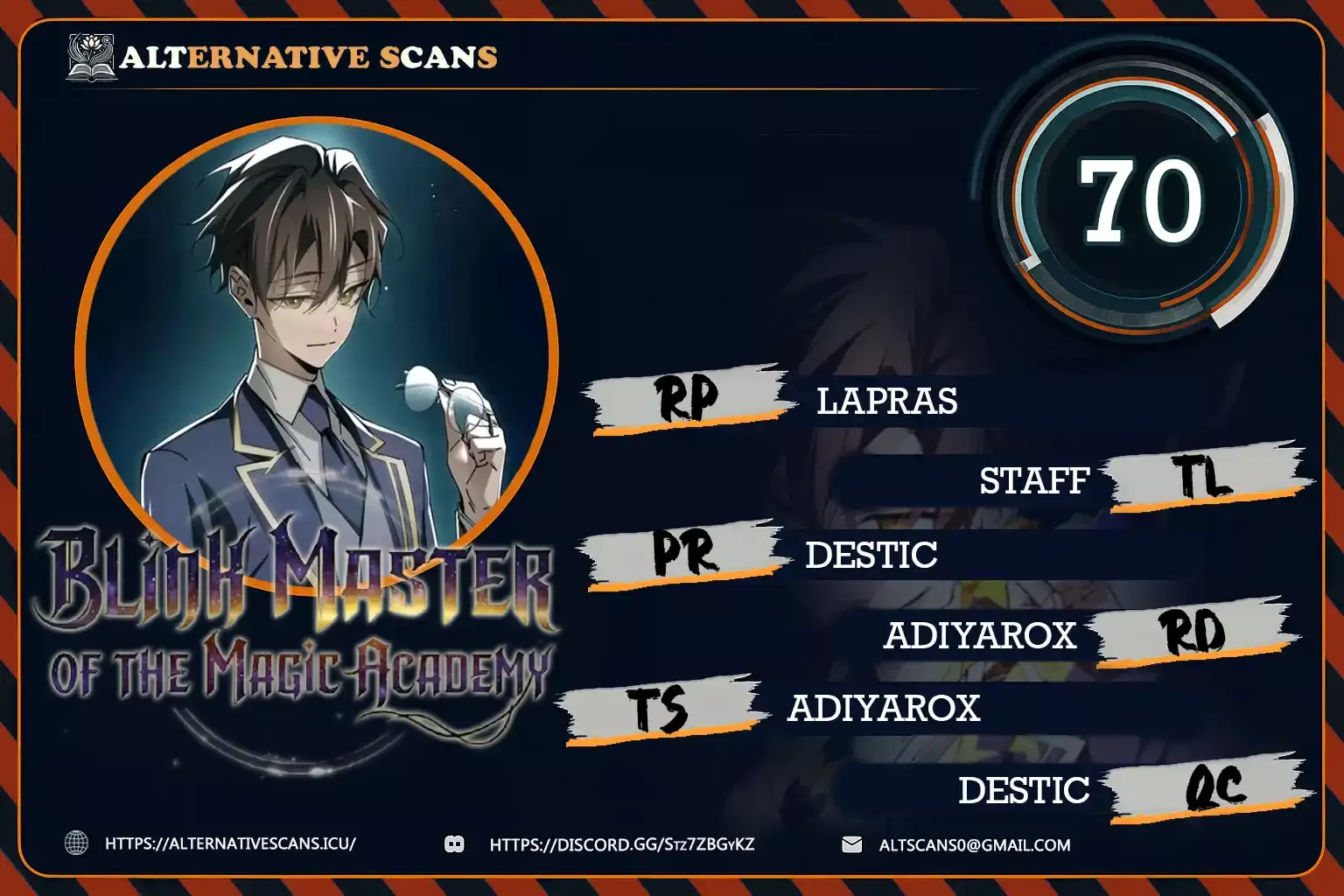 Read Magic Academy’s Genius Blinker Manga Online