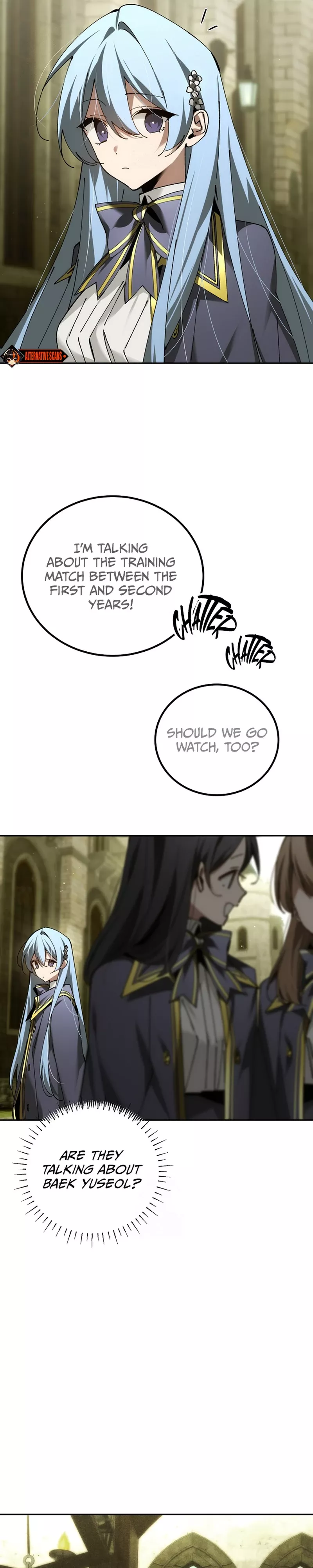 Read Magic Academy’s Genius Blinker Manga Online