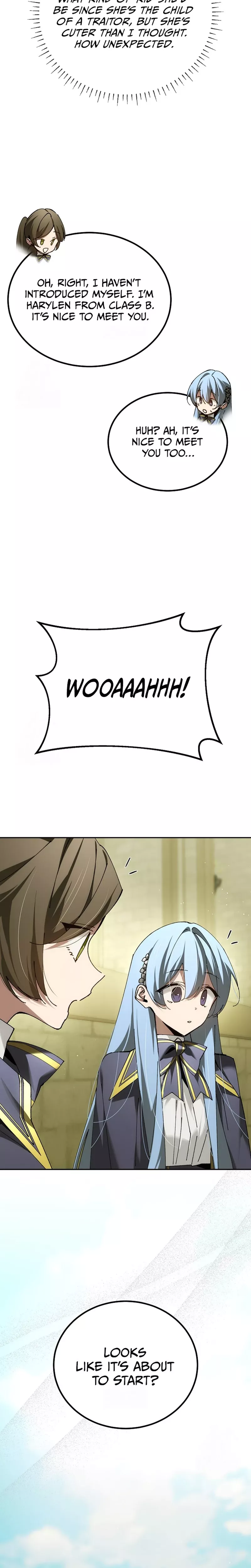 Read Magic Academy’s Genius Blinker Manga Online